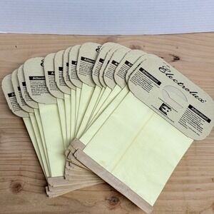 Electrolux C Style Brown Vacuum Dust Bags Lot Of 16 Genuine Vintage